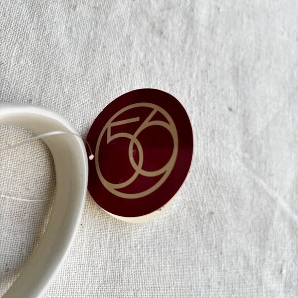 Depart 56 Snowman Snowpinion Steamy Coffee Cup‎ Mug Dept 56 New Hot Chocolate - Picture 7 of 8